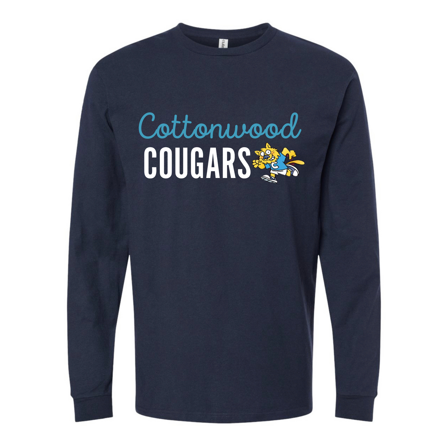 Mascot Navy ADULT long sleeve