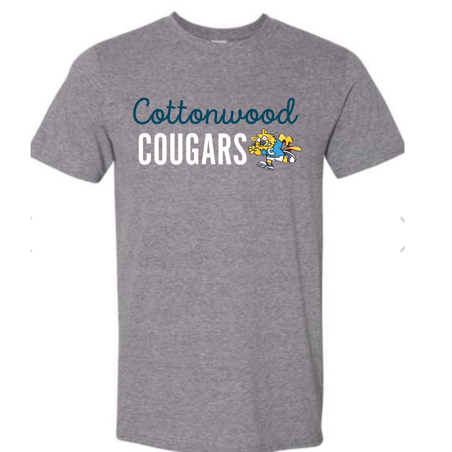 Mascot Grey YOUTH Tee