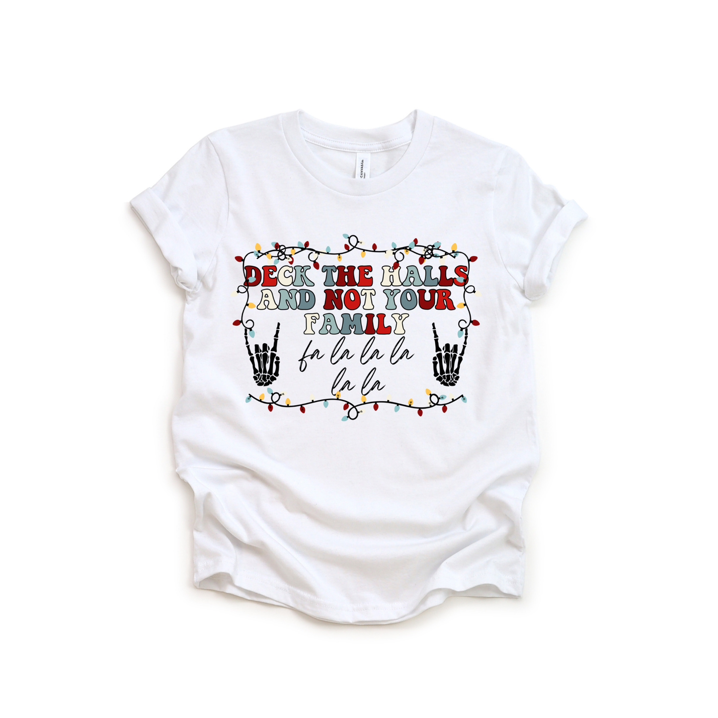 Deck the Halls Tee