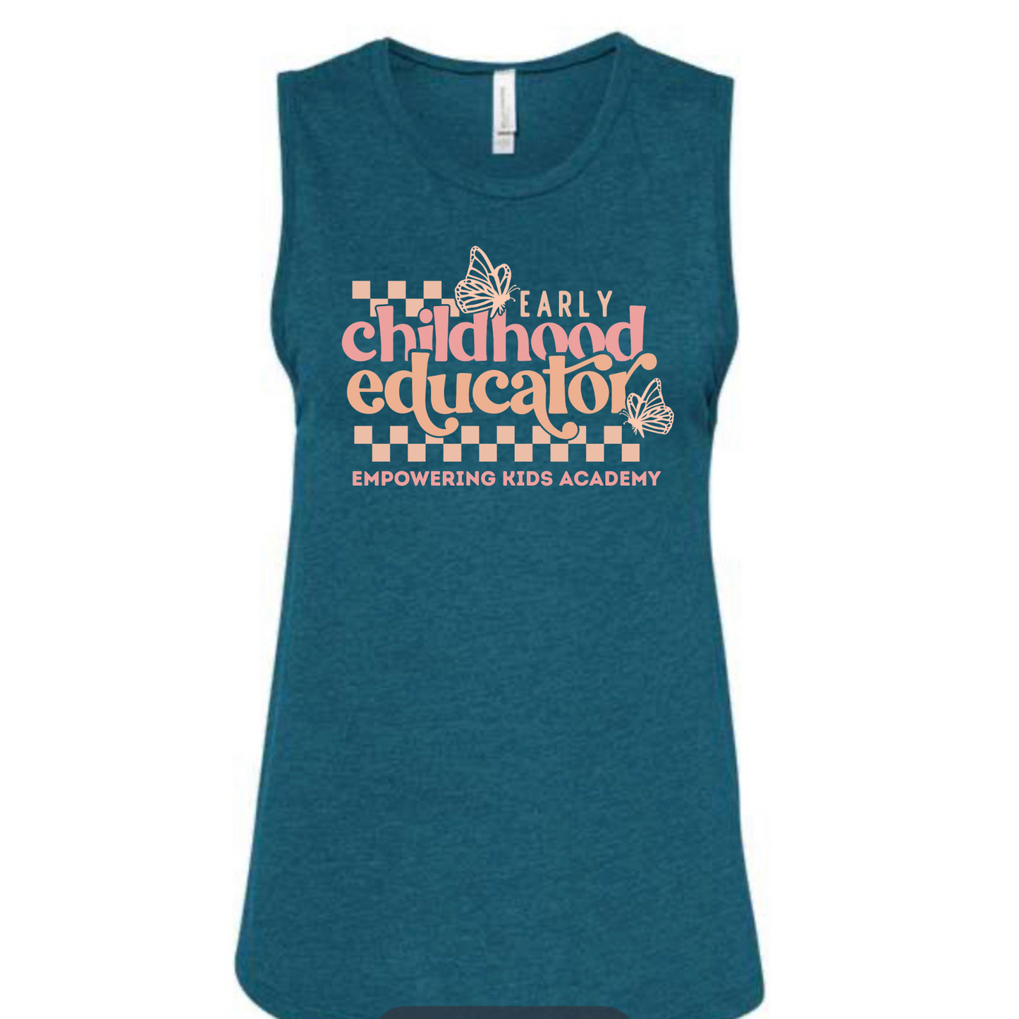 Childhood Educator Bella + Canvas Muscle Tank