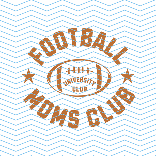 Football moms club DTF Print