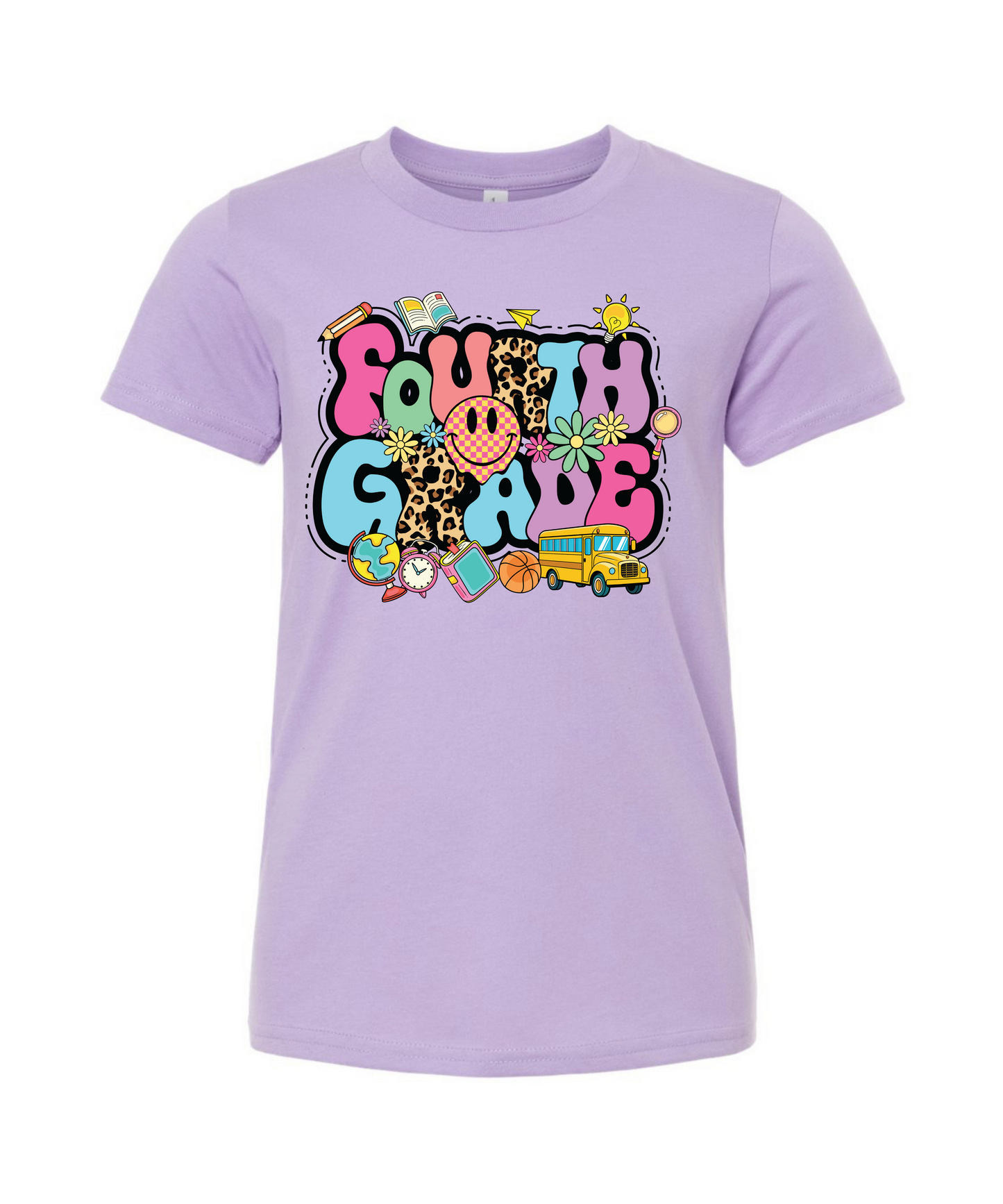 KG-5th grade Purple Tee
