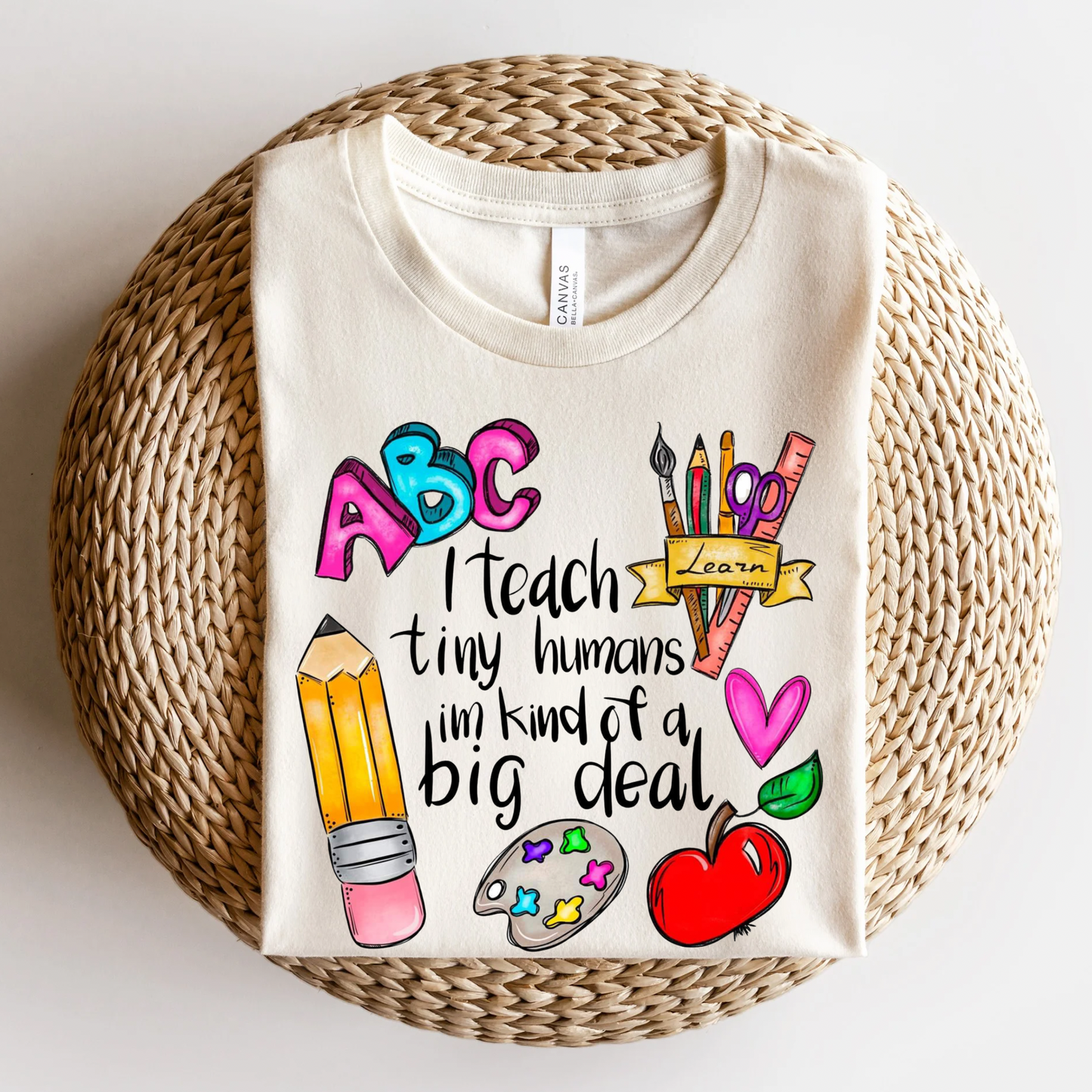 I teach tiny humans Tee