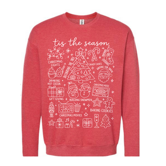 Tis The Season Crewneck