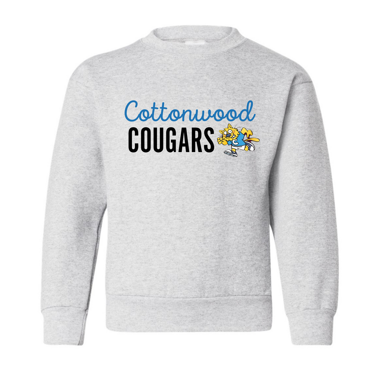 Mascot Light Grey YOUTH sweatshirt