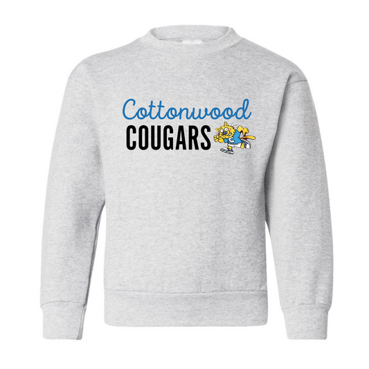 Mascot Light Grey YOUTH sweatshirt