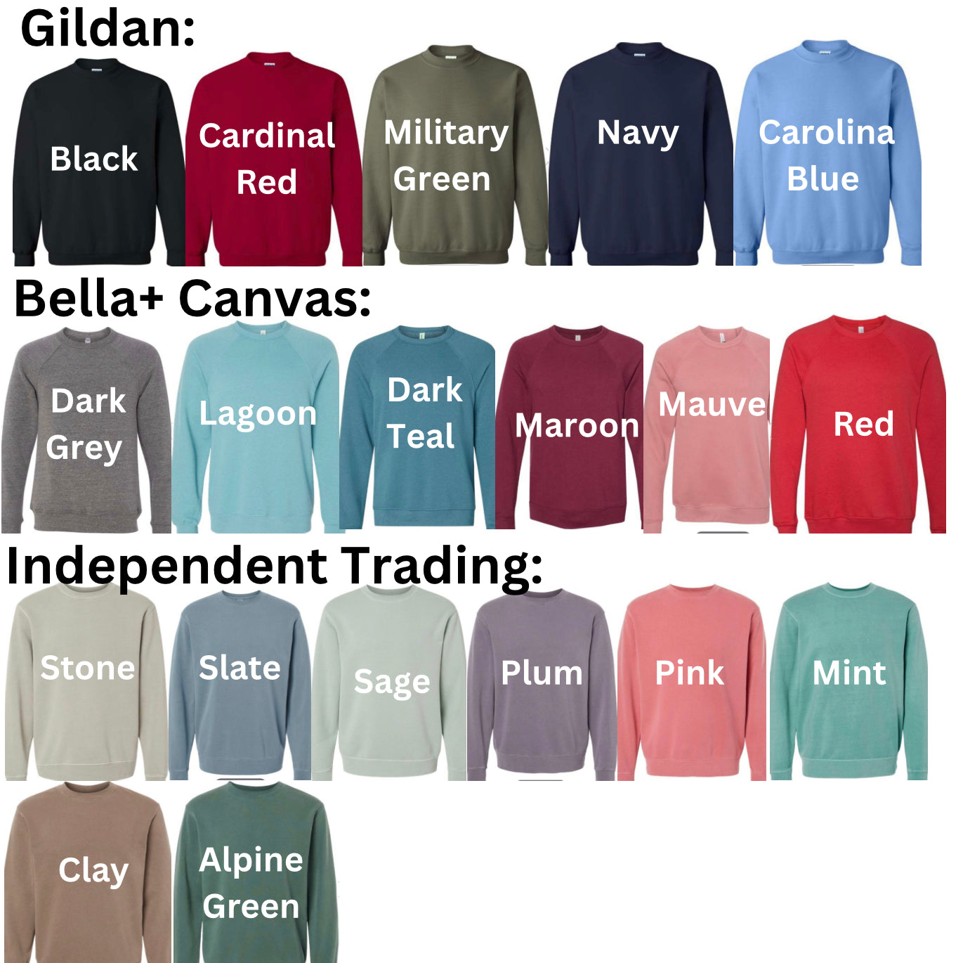 Personalized Name Crewneck