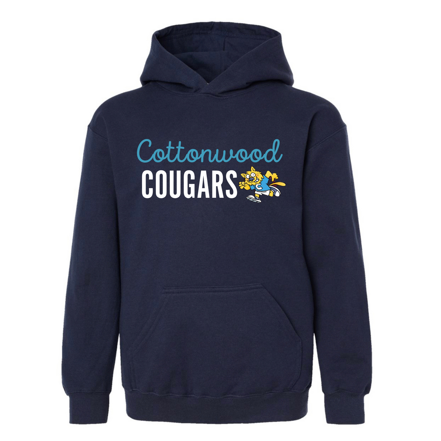 Mascot Navy ADULT hoodie