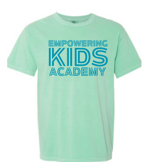 EKA Block Comfort Color Island Reef Tee