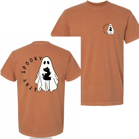 Stay Spooky Comfort Colors Tee