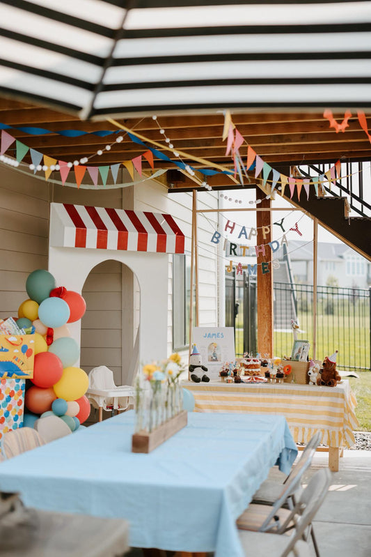 Arched Doorway with Canopy Backdrop